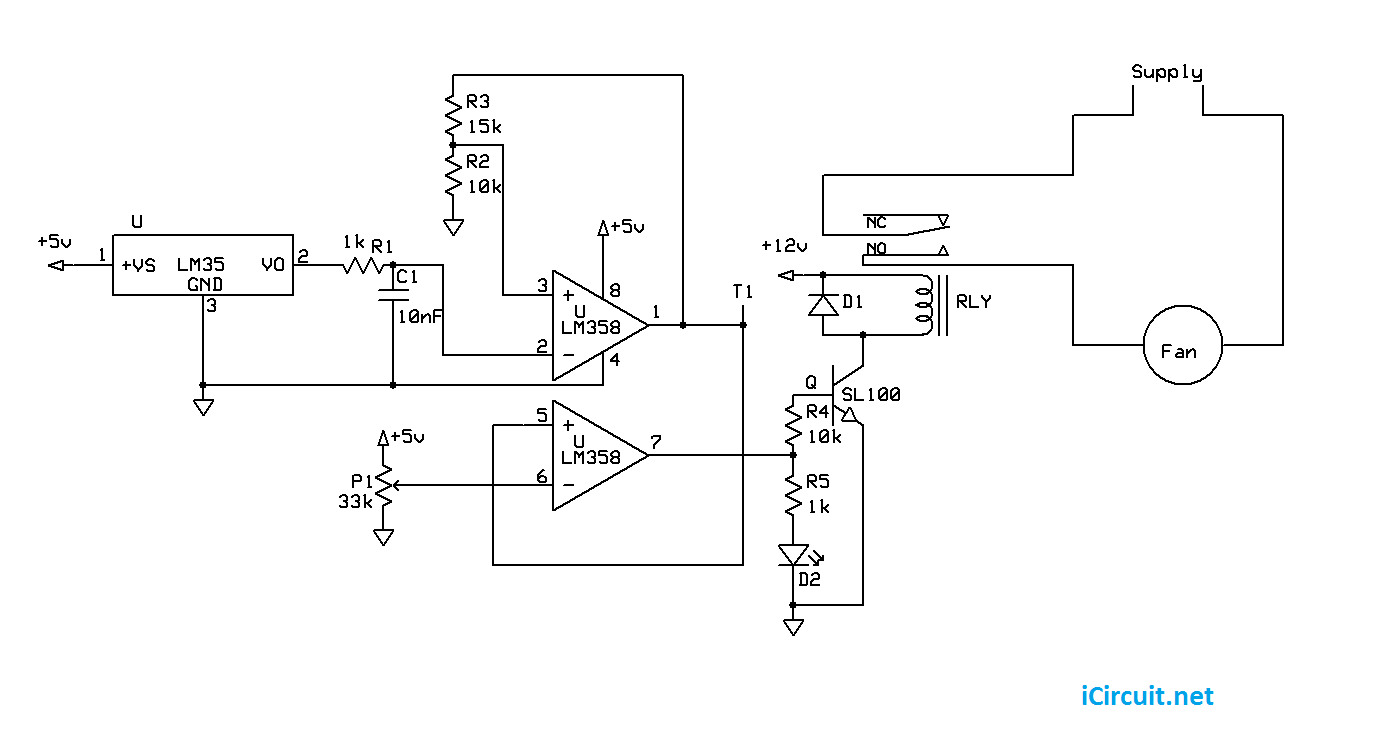 Intelligent Fan Circuit Diagram