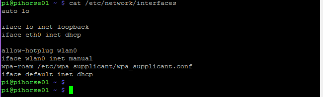 linux configure static ip /etc/network/interfaces