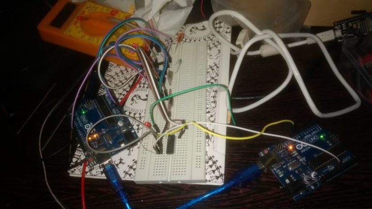 Wireless Communication between microcontrollers using 433 Mhz RF ...