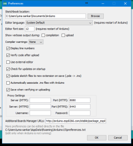 Using NodeMCU with Arduino IDE - iCircuit