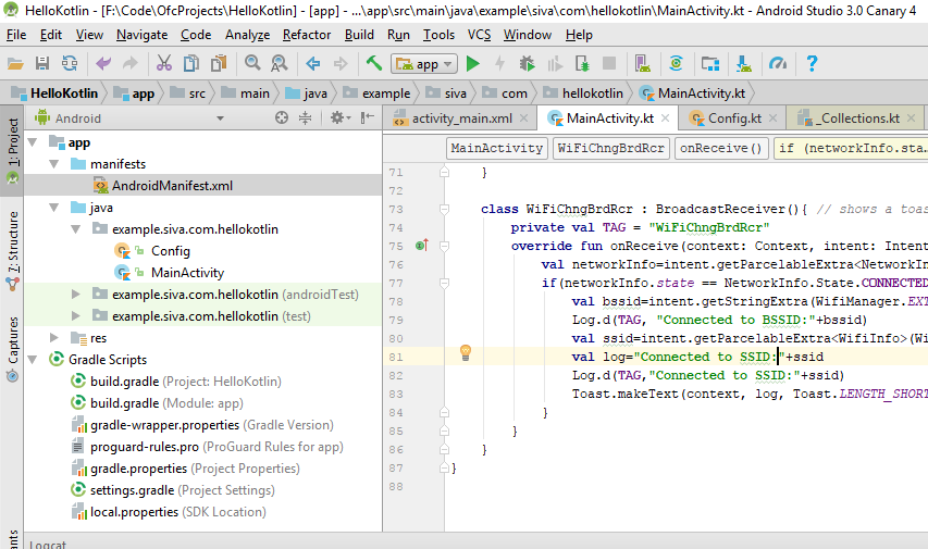 android get wifi ip address programmatically