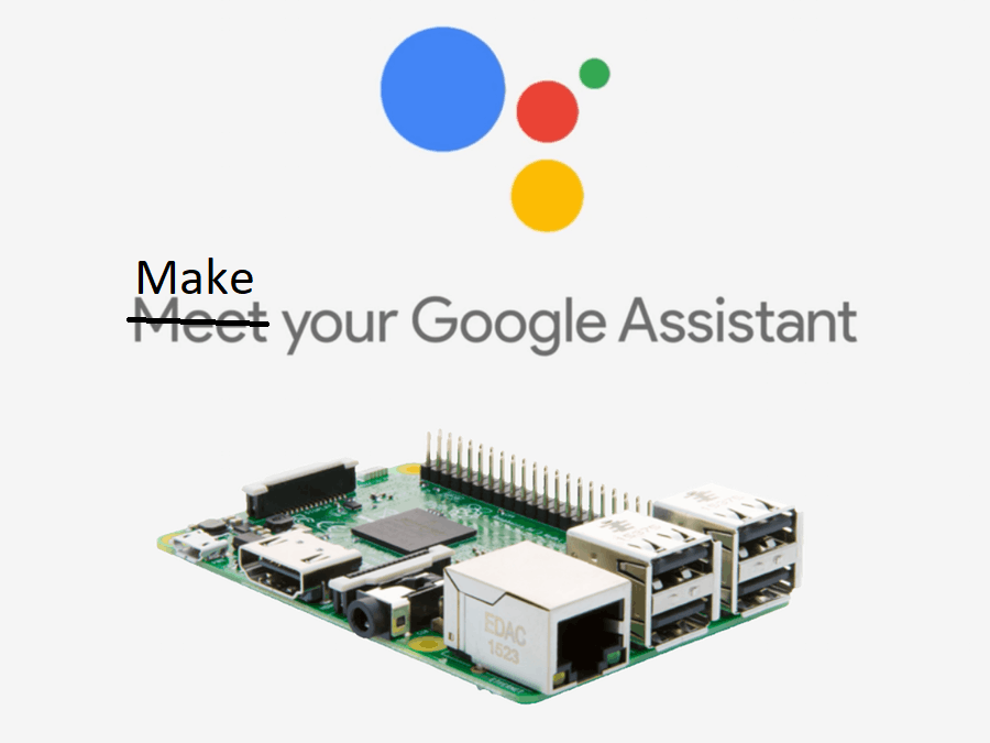 Google smart home raspberry 2024 pi