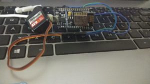 Controlling Servo with ESP