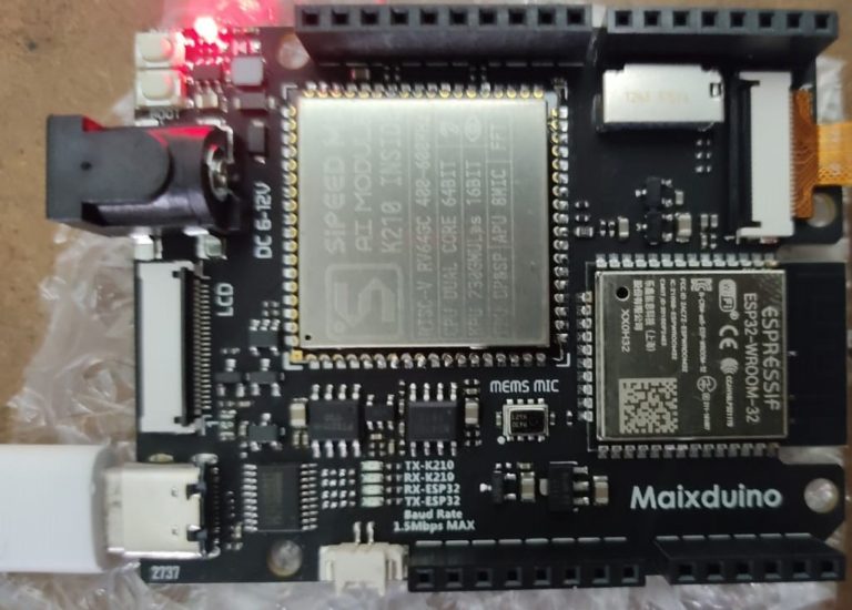 Setting up Maixduino with MaixPy - iCircuit