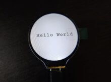 Hello world on RP2040
