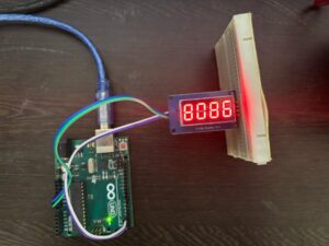 token display system