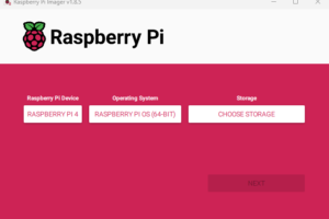 raspberry pi os imager