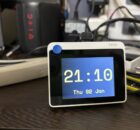 wio terminal NTP based digital clock